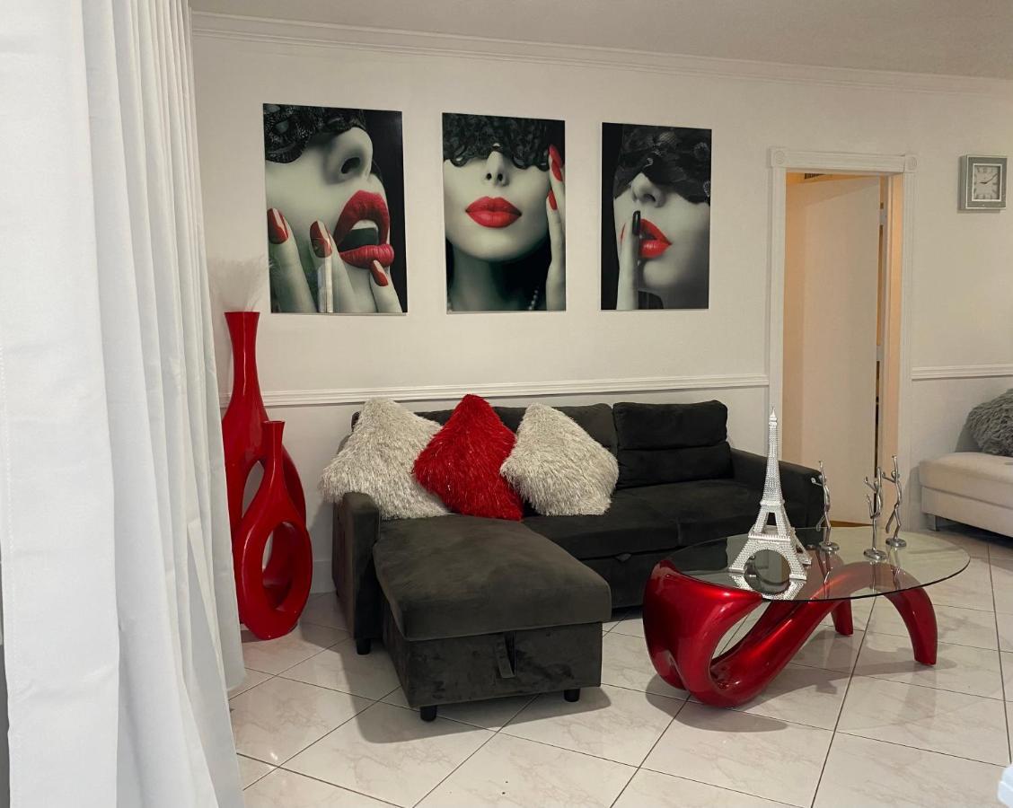 Beautiful House 7 Min From Miami Airport W Free Parking Apartment Exterior photo